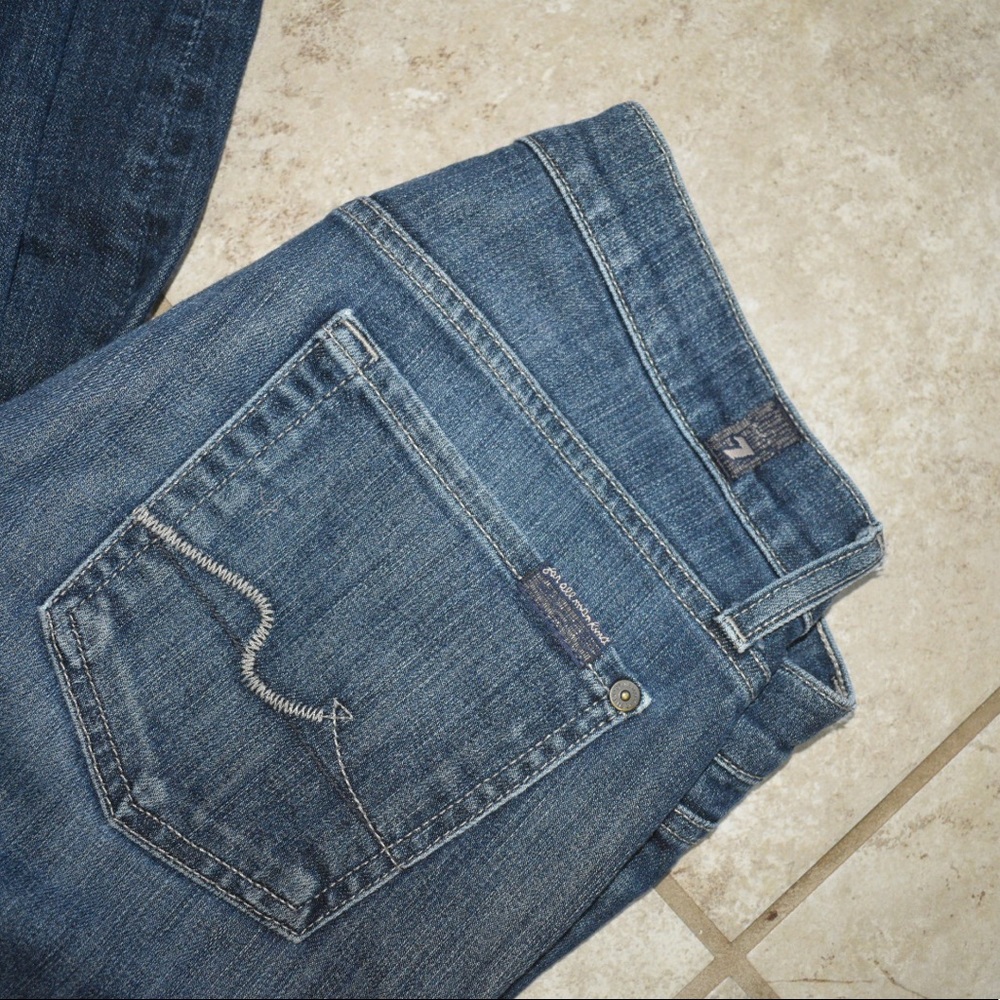 7 for all mankind denim - Picture 9 of 9
